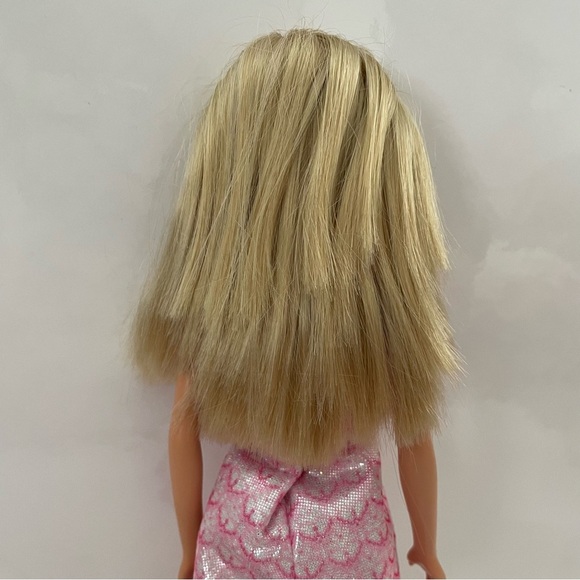 Y2K Barbie Fashionstas Girly Doll Pink Dress Blonde Hair - Picture 4 of 6